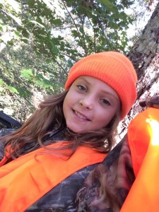 Kilee Anne's First Deer Hunt